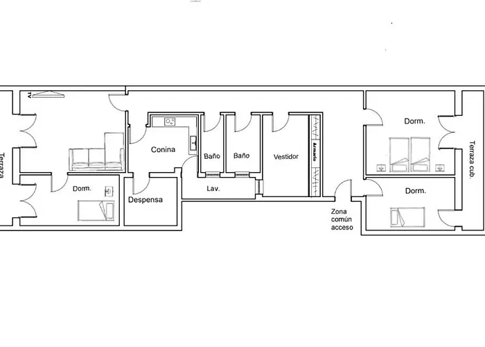Primera Linea De Mar Apartman Altea
