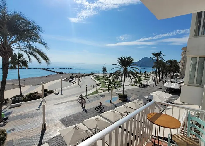Primera Linea De Mar Apartman Altea